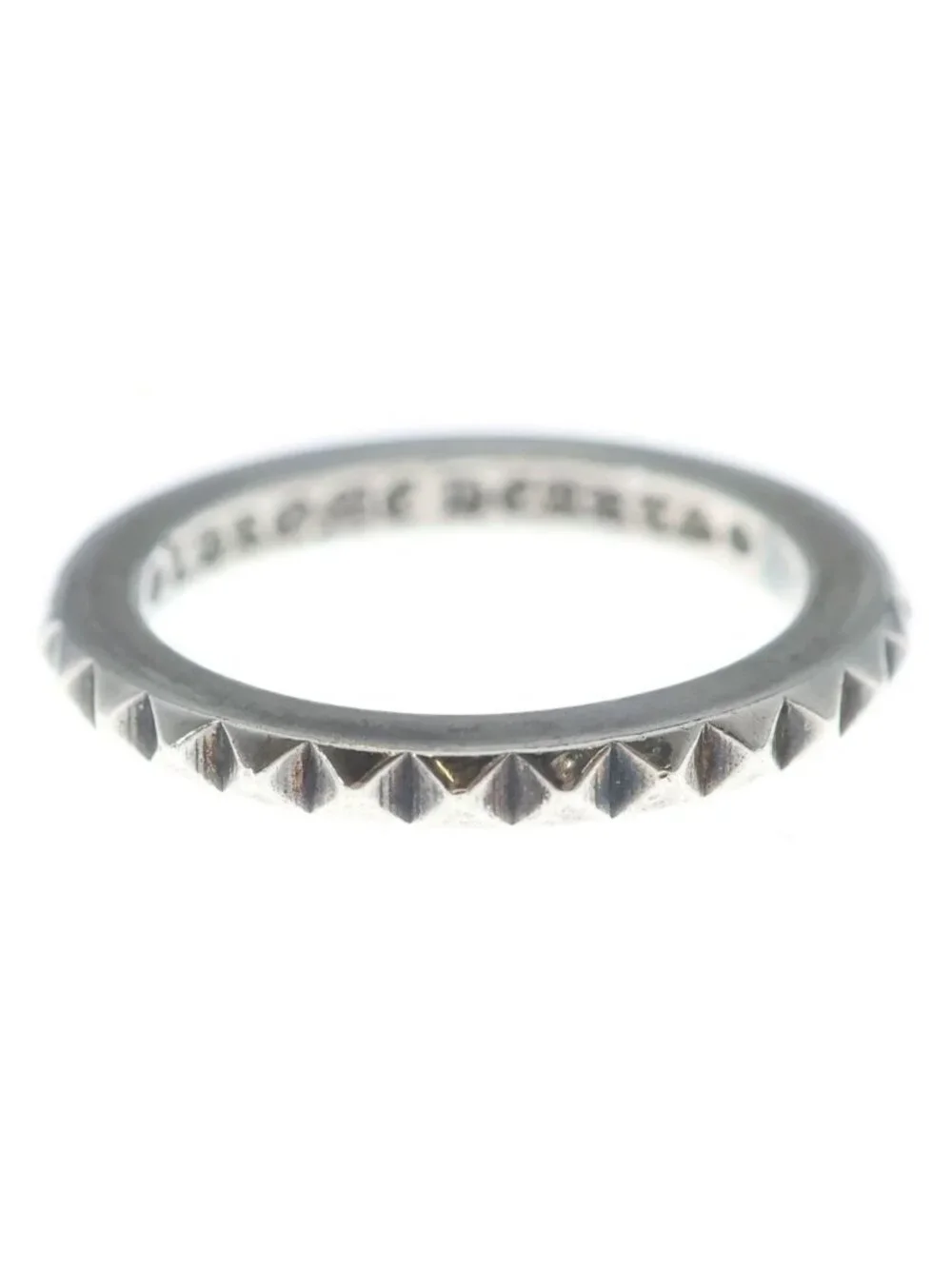 Chrome Hearts Tfp Pnk Big True Punk Big Ring